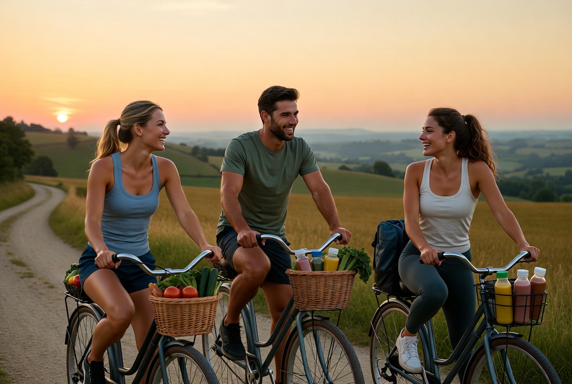 Structured daily timeline with consistent anchors